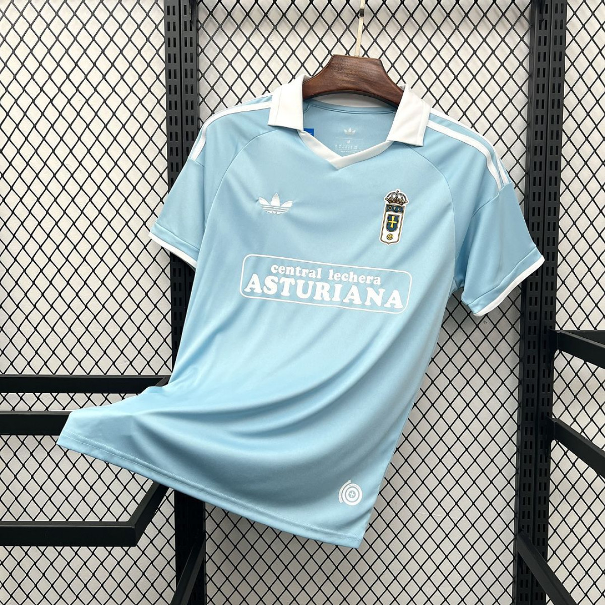 Tifoso Store Real Oviedo 2025/26 maglia celeste casa