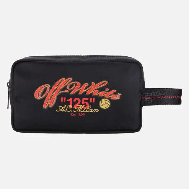 AC Milan x Off-White pochette 125 anniversario