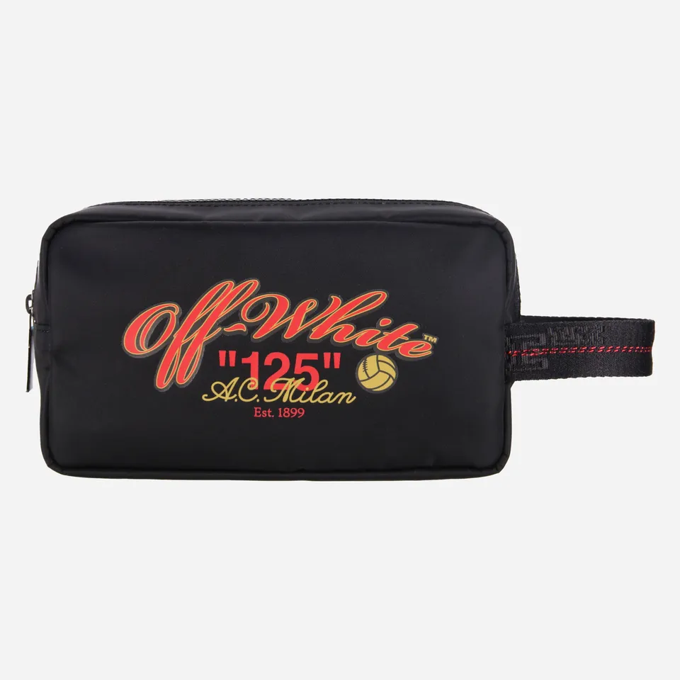 AC Milan x Off-White pochette 125 anniversario