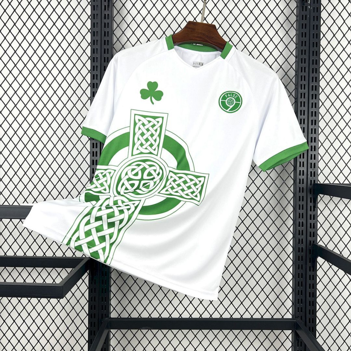 Tifoso Store Maglie da Calcio Celtic Croce Celtica maglia 2025/26