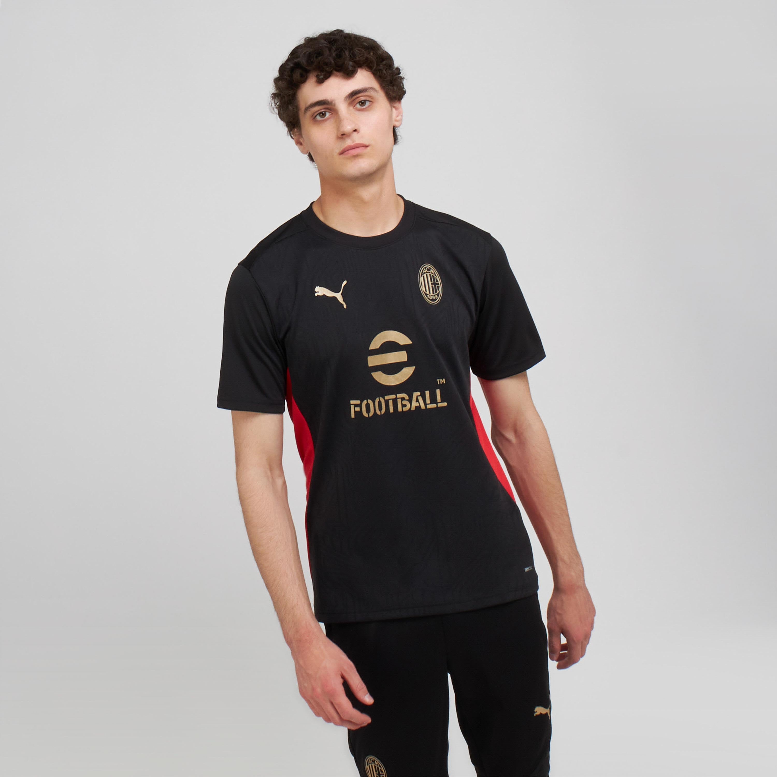 AC Milan Allenamento 2024/25 Maglia Training Slim DryCell