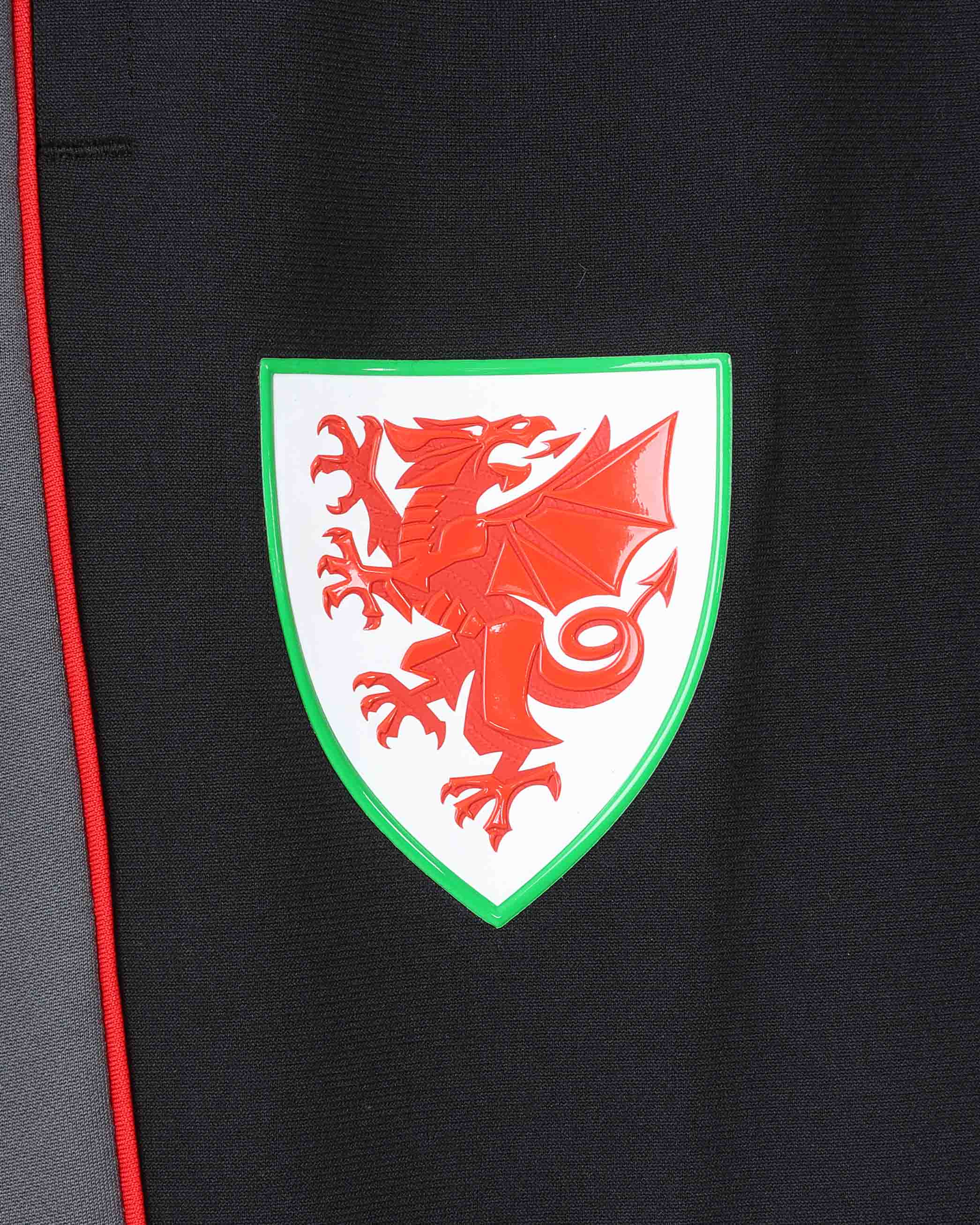 Wales Training pantaloni SUDU 2026-28 Staff neri tapered
