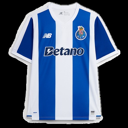 Tifoso Store Porto Prima Maglia 2026/27 maglia calcio strisce