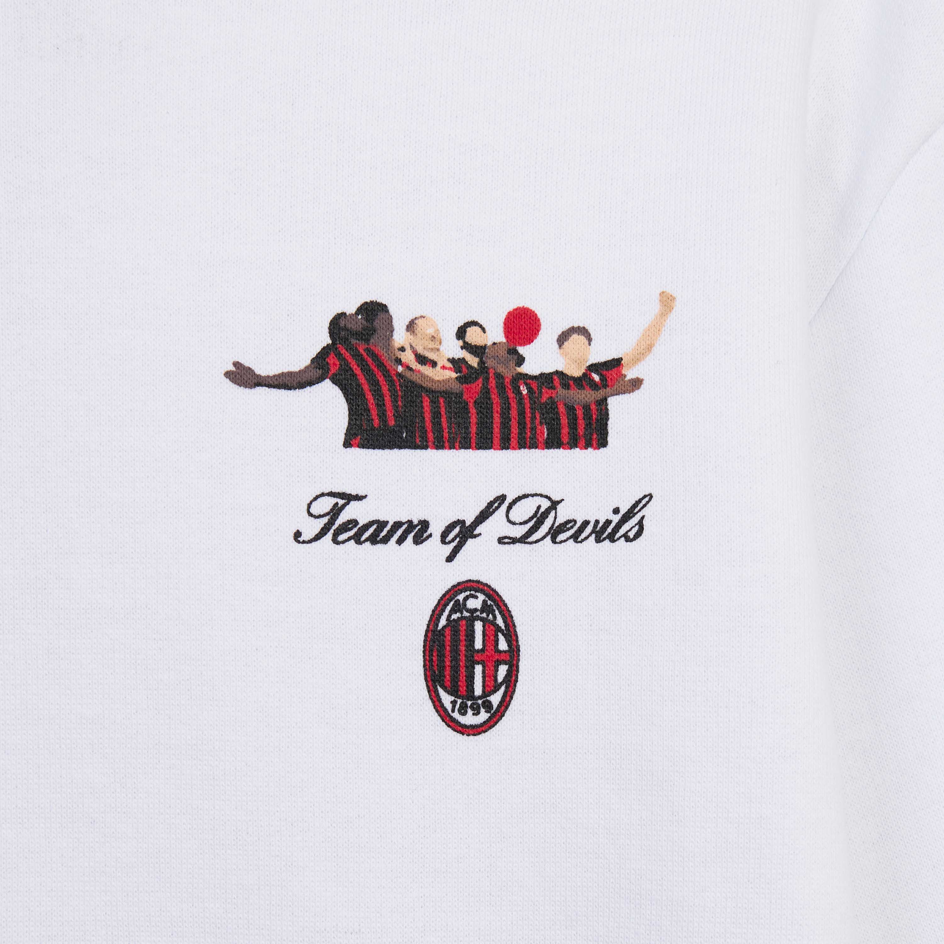 AC Milan Celebration Capsule felpa bambino bianca 8 anni