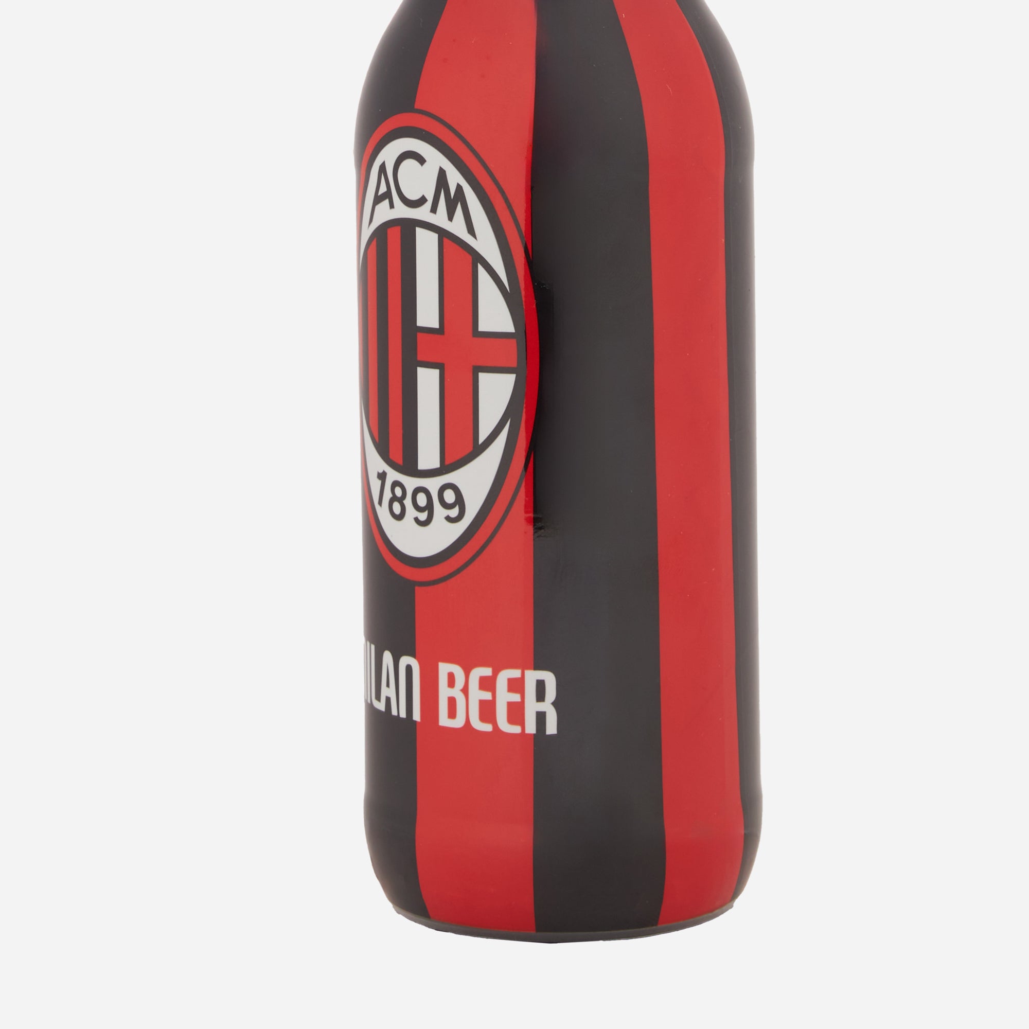 AC Milan Birra Bottiglia 33 cl Strisce Rossonere