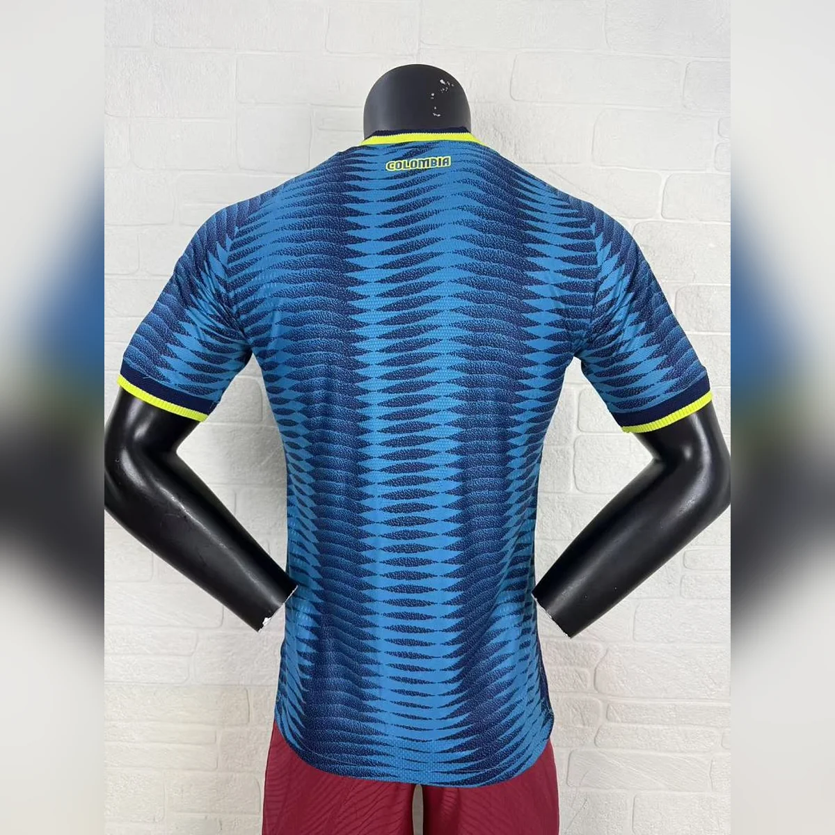 Tifoso Store Player Version Colombia 2026/27 maglia blu player
