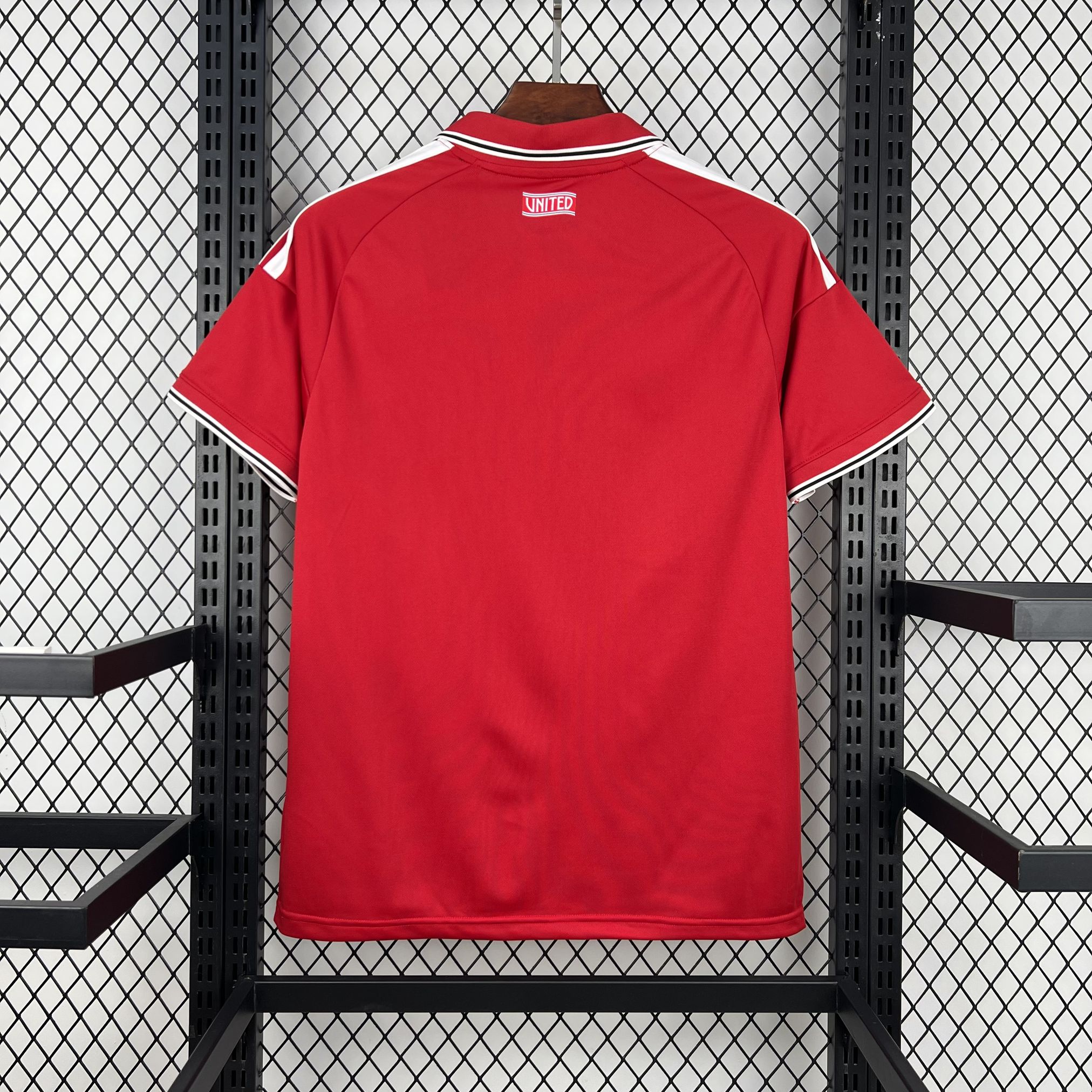 Tifoso Store Manchester United 2026/27 prima maglia rossa home
