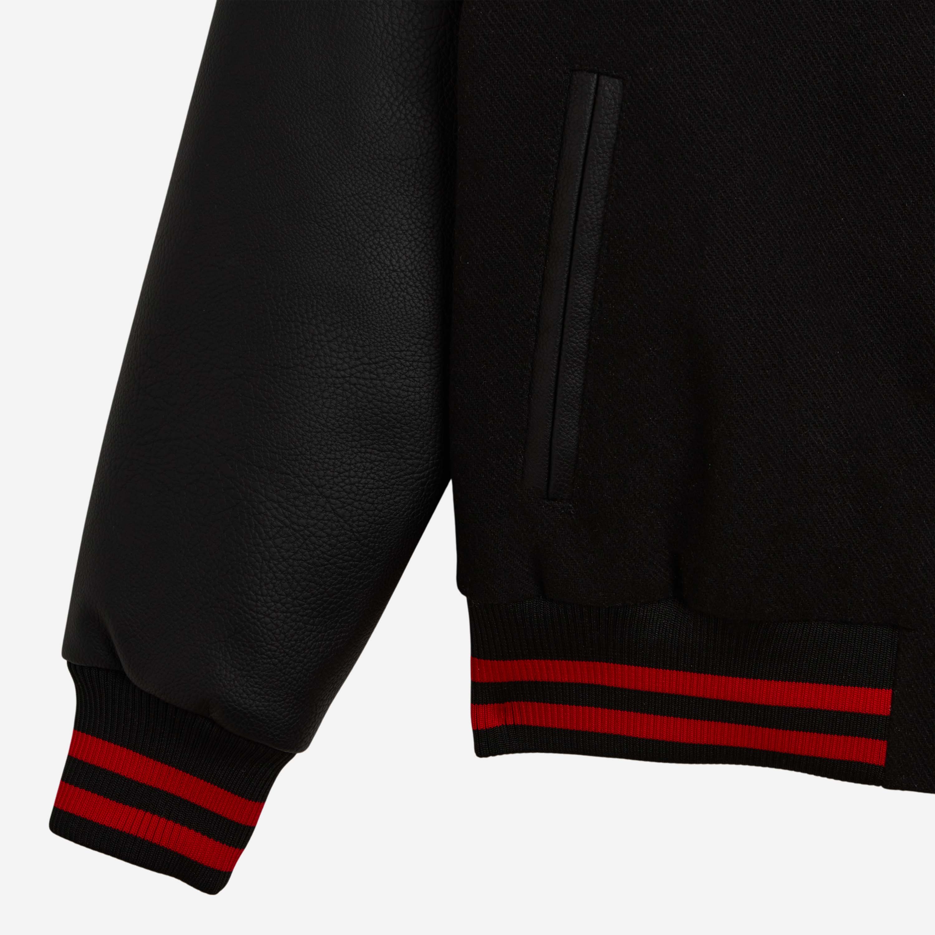 Forever Milan Kids Giacca Varsity Nera 8 Anni