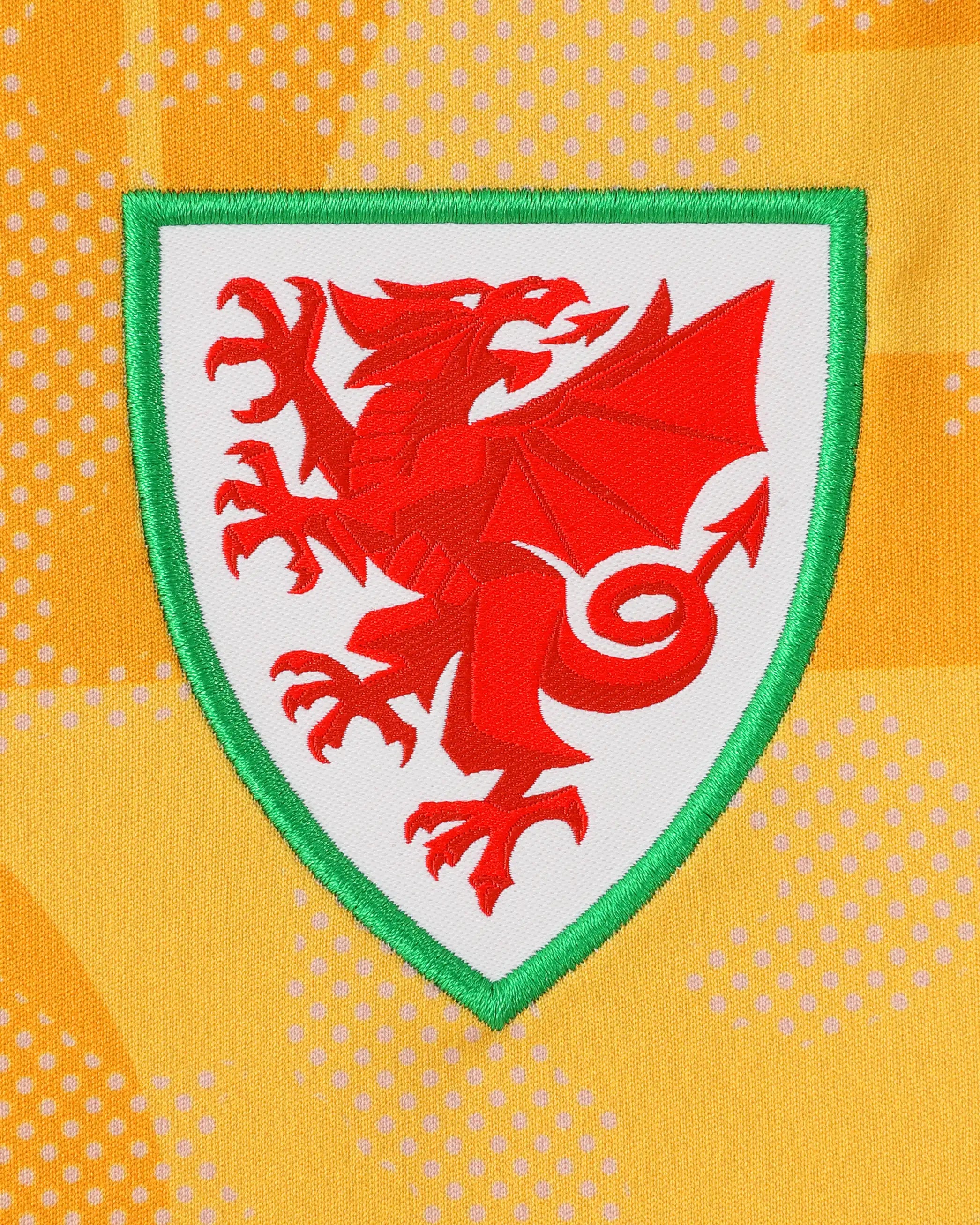 Wales Pre-Match SUDU 2026-27 maglia gialla donna
