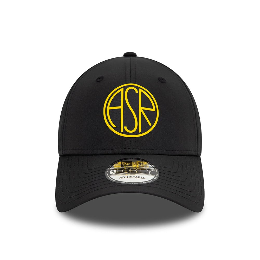 AS Roma FW Poly Black Cappellino nero logo ASR