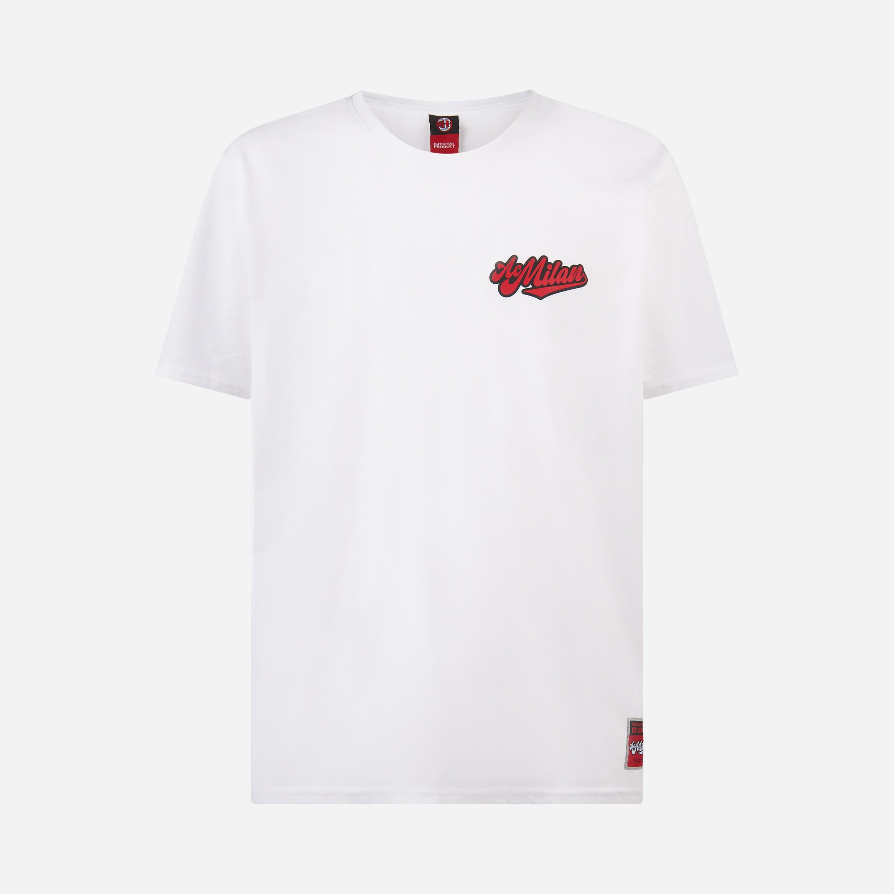 AC Milan Urban Collection maglietta uomo grafica laterale