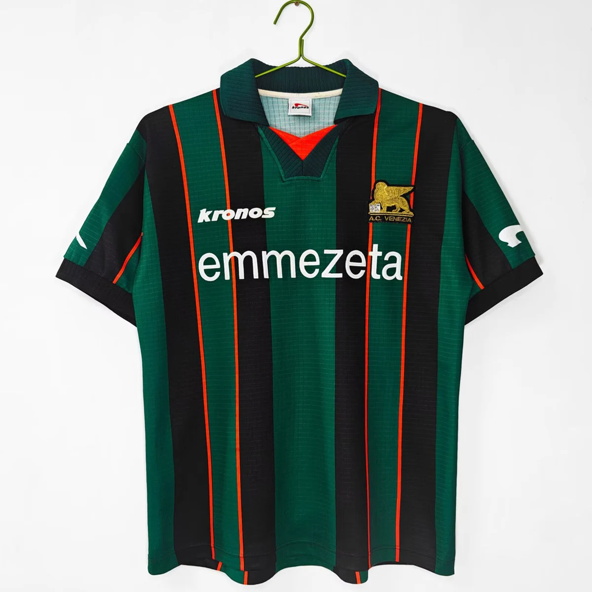 Venezia 1999/00 Retro maglia calcio verde nera