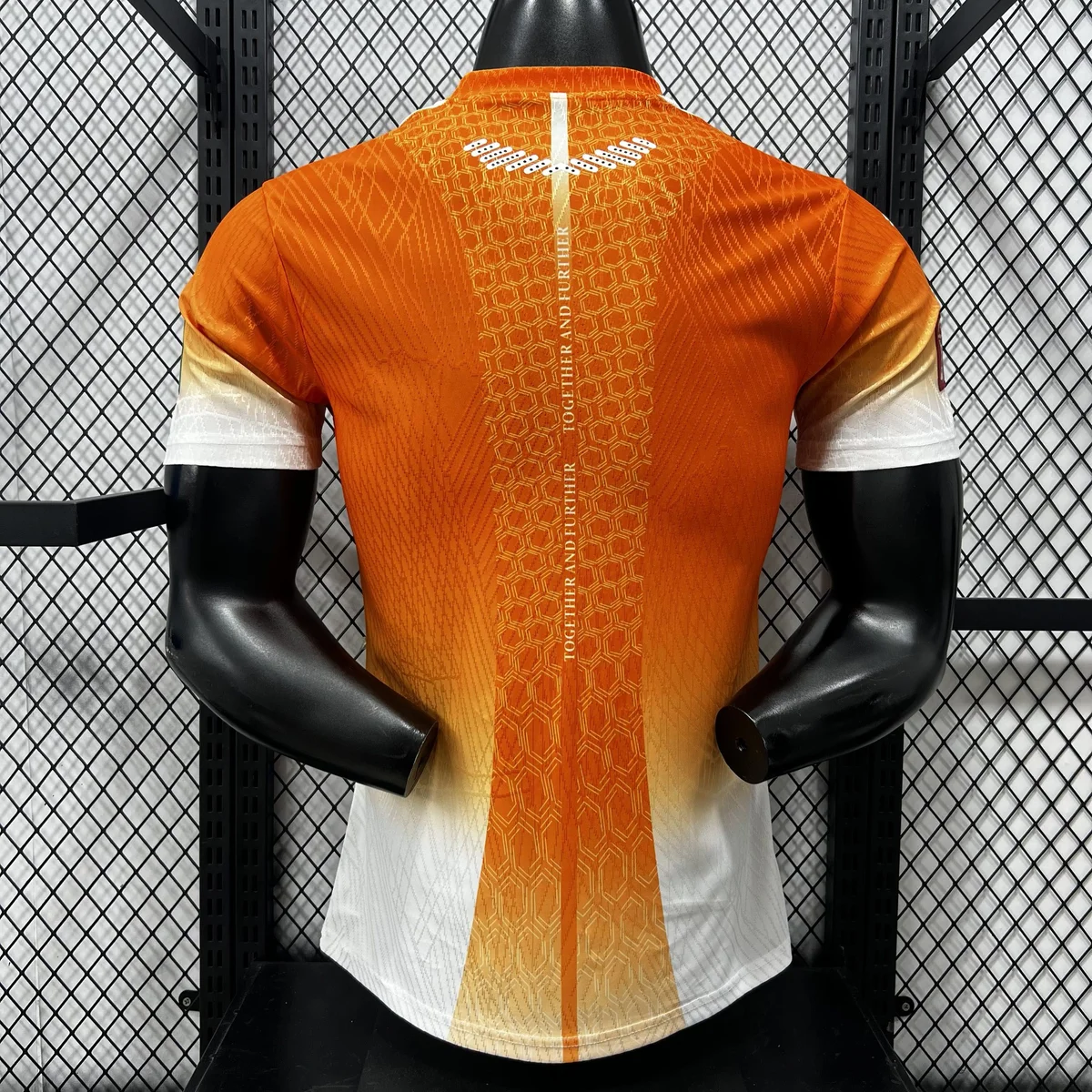 Tifoso Store Costa dAvorio 2026 maglia player arancione M-XXL