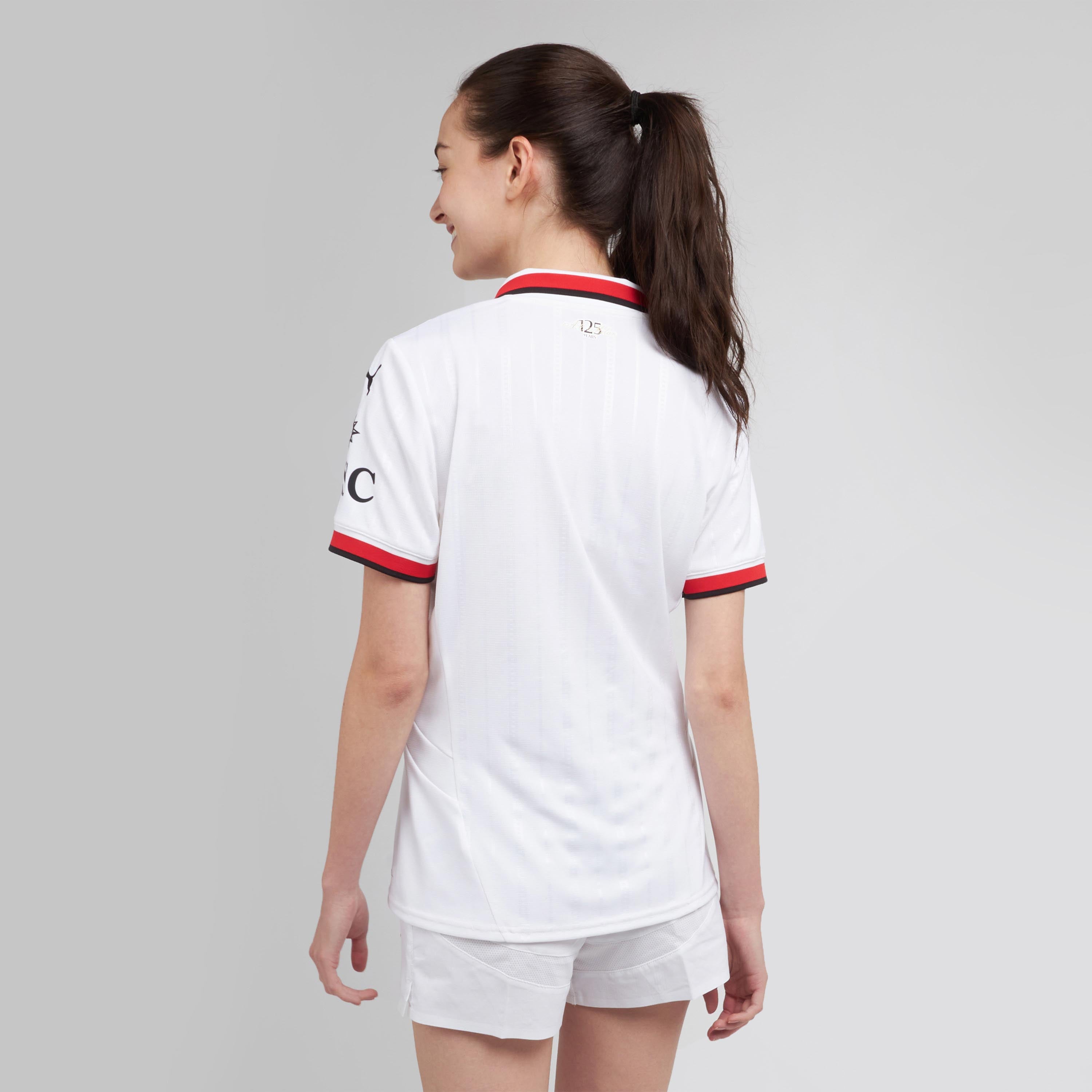 AC Milan Away 2024/25 maglia donna trasferta taglia regolare