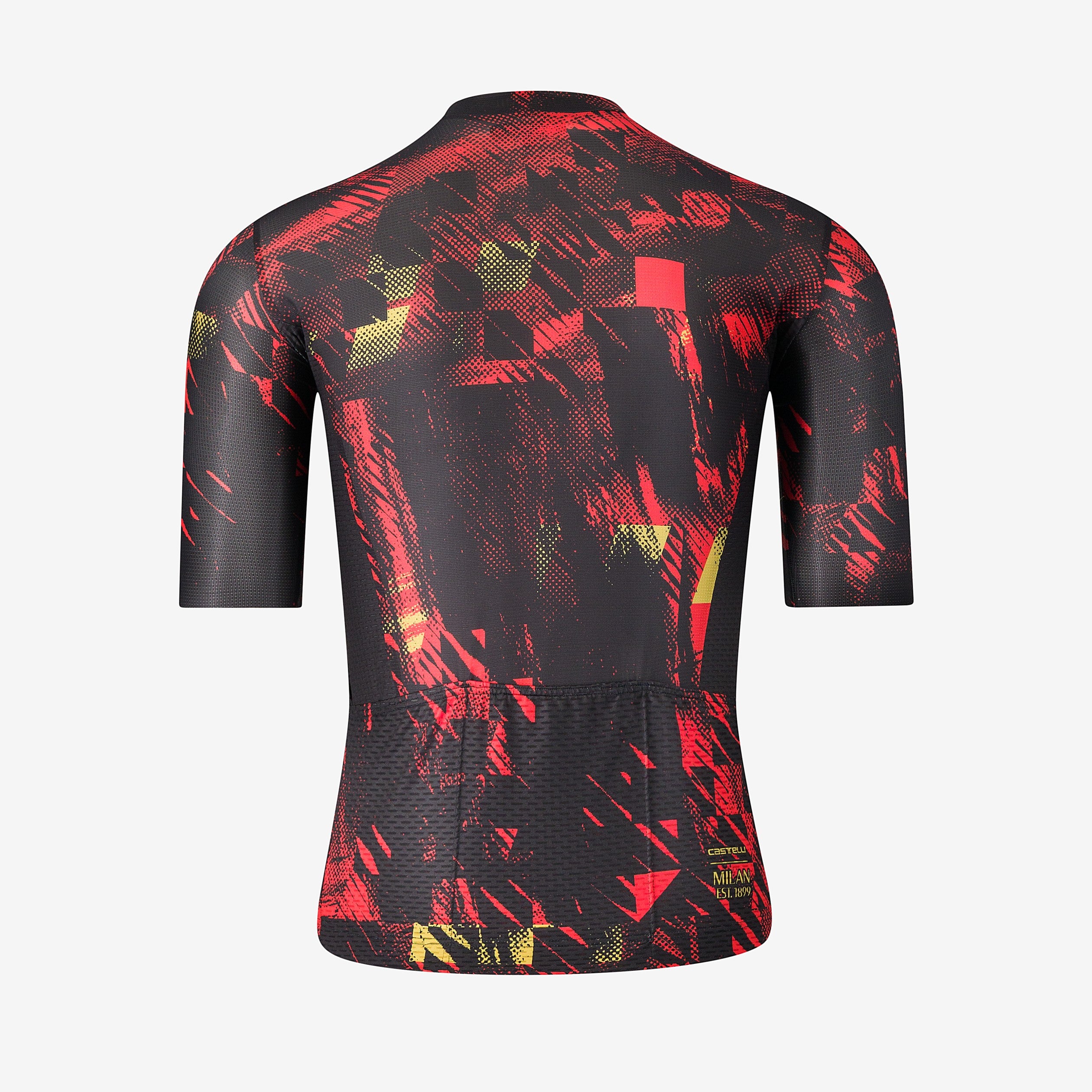 Castelli X AC Milan maglia ciclismo nera