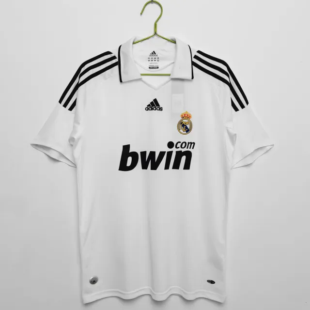 Tifoso Store Real Madrid 2008 maglia retro bianca S-XXL