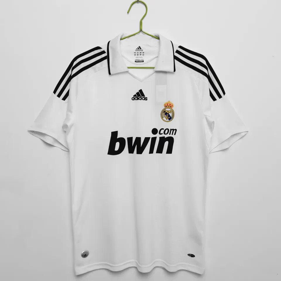 Tifoso Store Real Madrid 2008 maglia retro bianca S-XXL