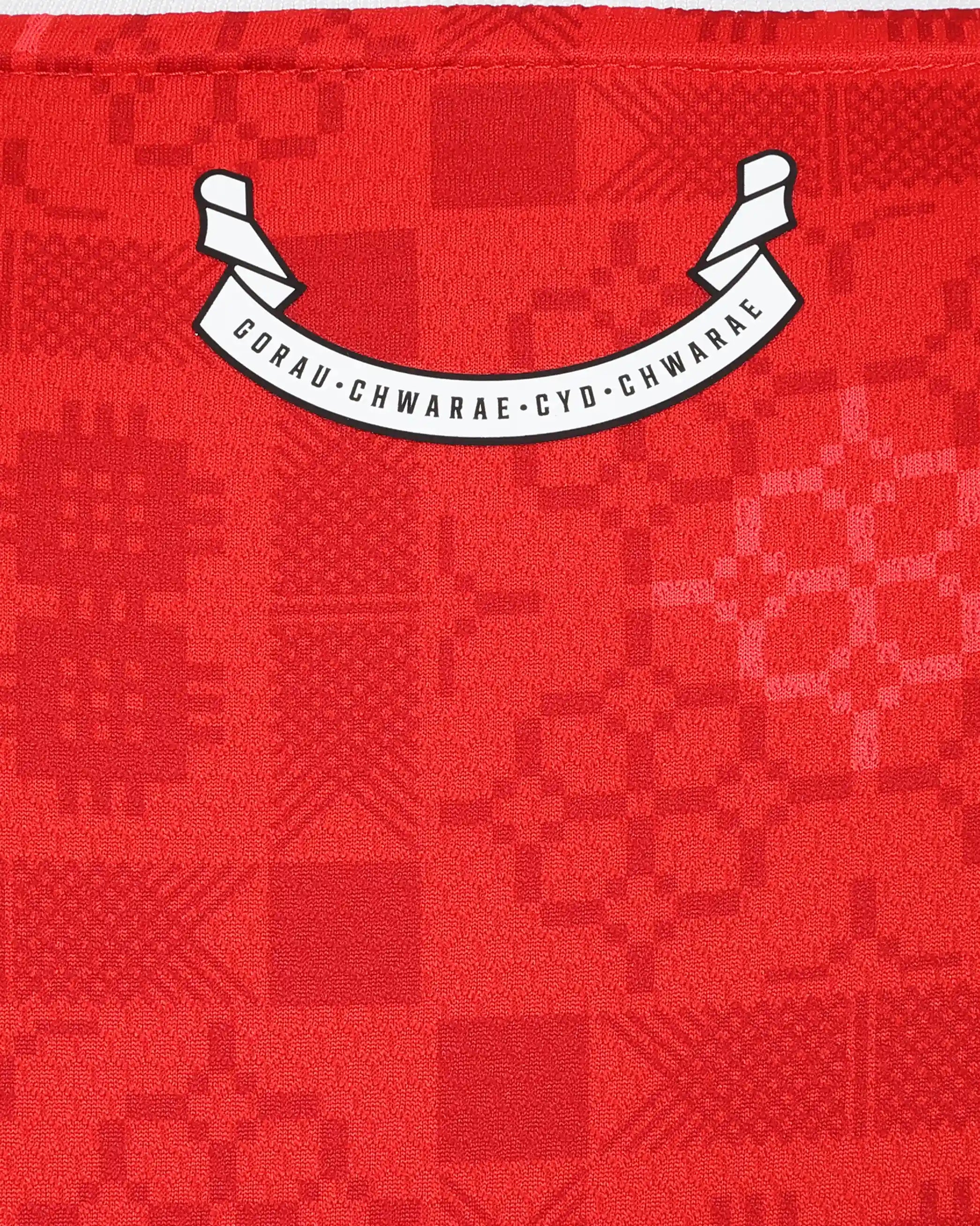 Wales SUDU 2026-28 Home maglia calcio rossa donna 12