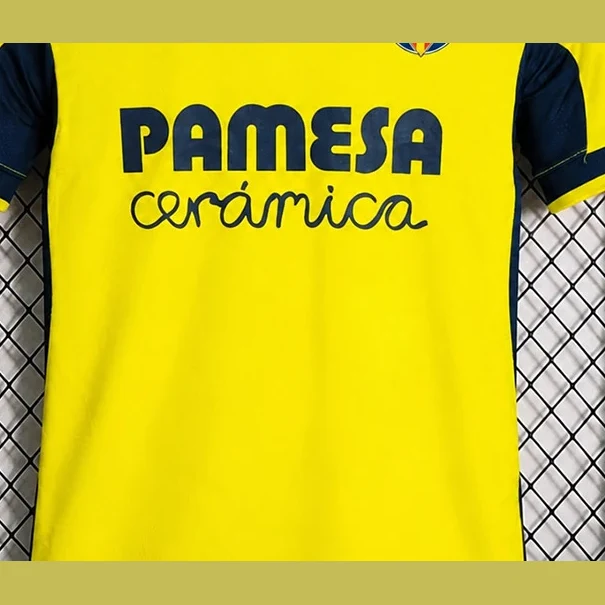 Villarreal 2026/27 prima maglia gialla home