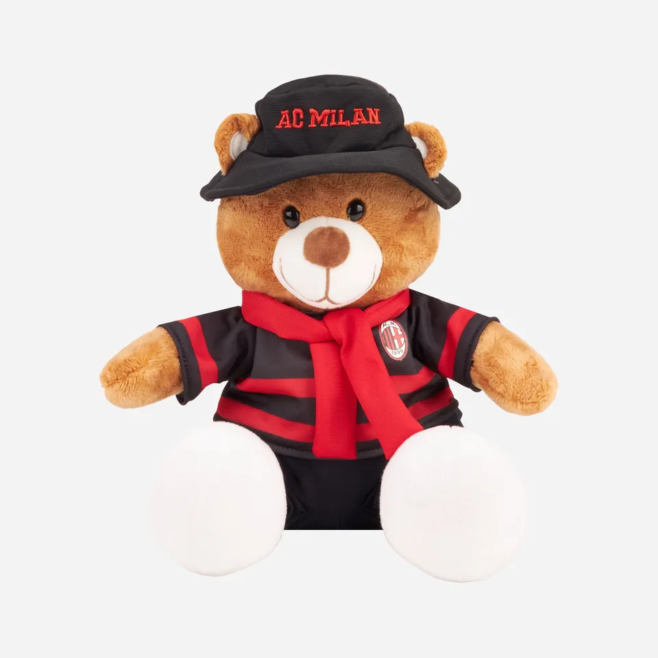 AC Milan Teddy Fan peluche orsacchiotto 24 cm poliestere