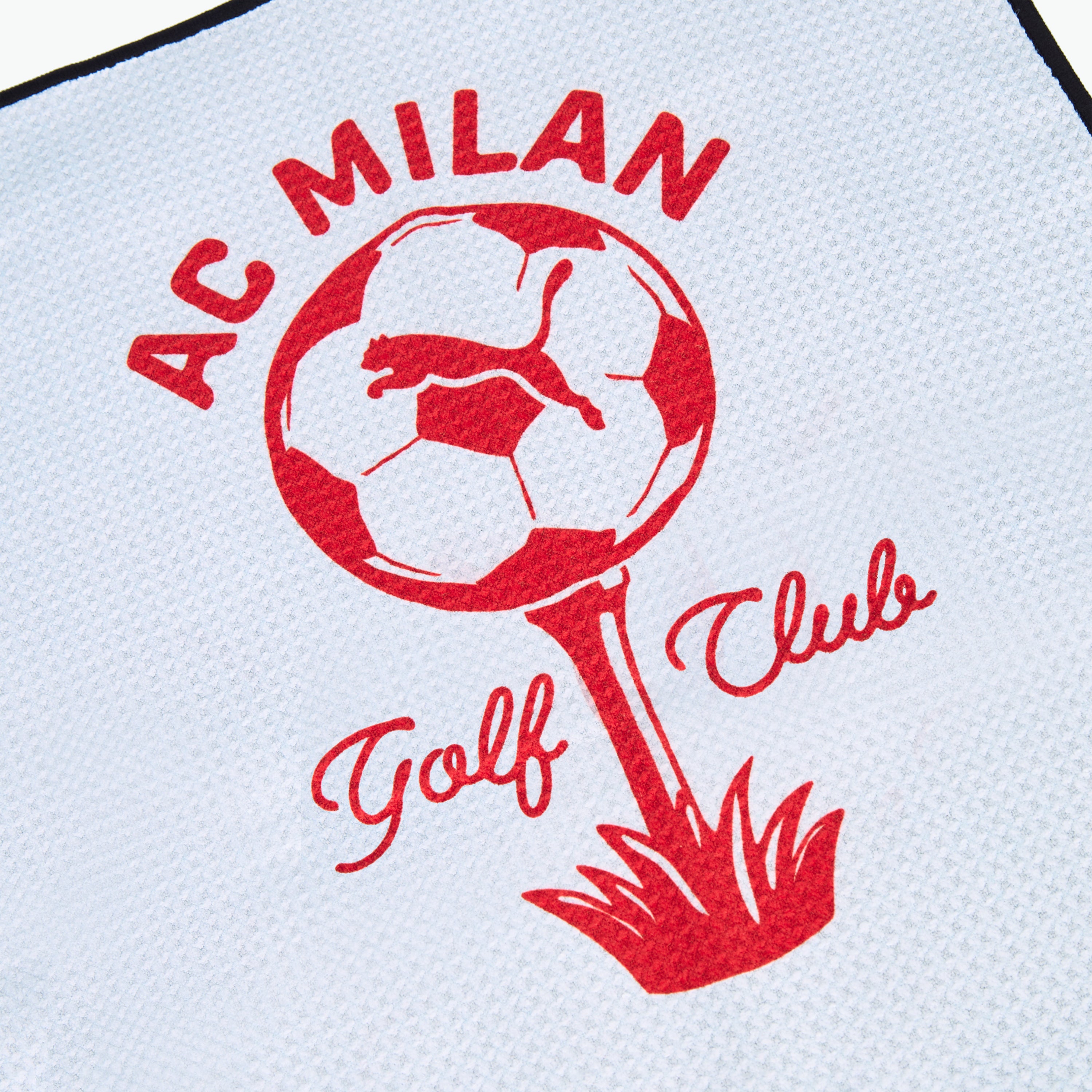 AC Milan Puma x ACM Golf Club asciugamano bianco taglia unica