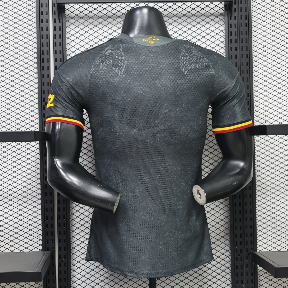 Tifoso Store Roma 2026/27 Terza Maglia Giocatore Grigia