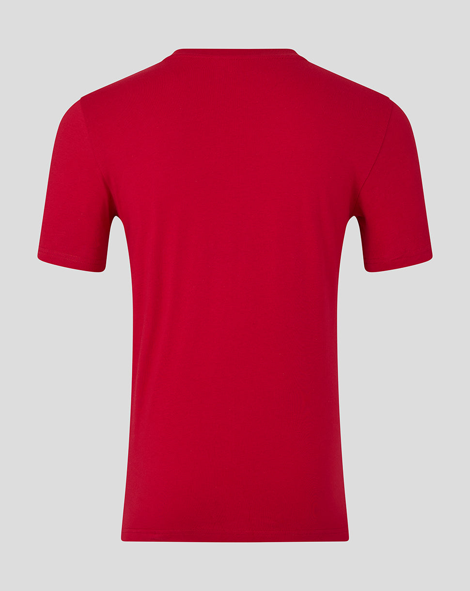 Twente Core Crest 25/26 T-Shirt tifoso rossa M