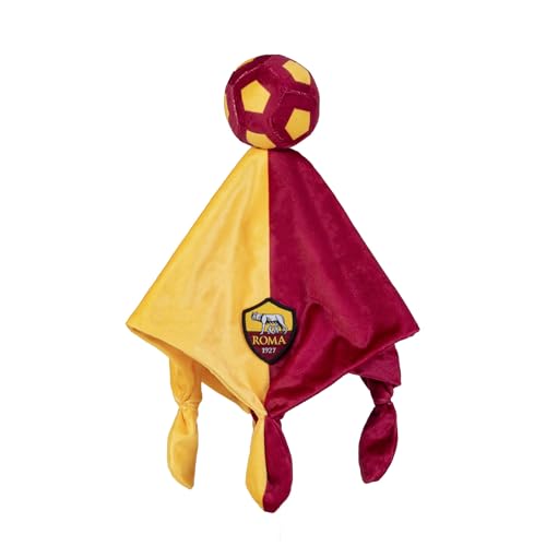 AS Roma ASR-TU-23 Stoffa Baby Giallo Rosso Piccoli Tifosi