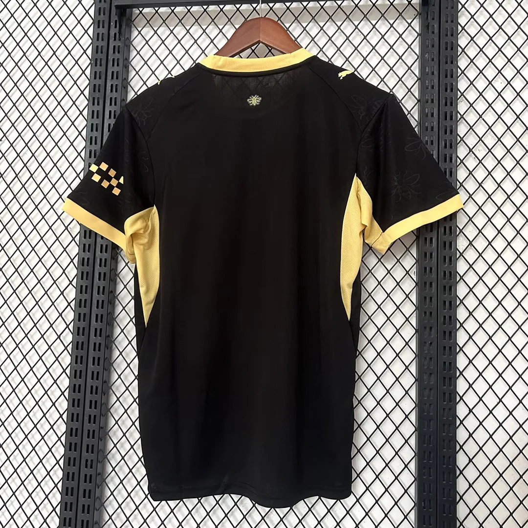 Tifoso Store Maglie da Calcio City Away 2026/27 maglia nera oro