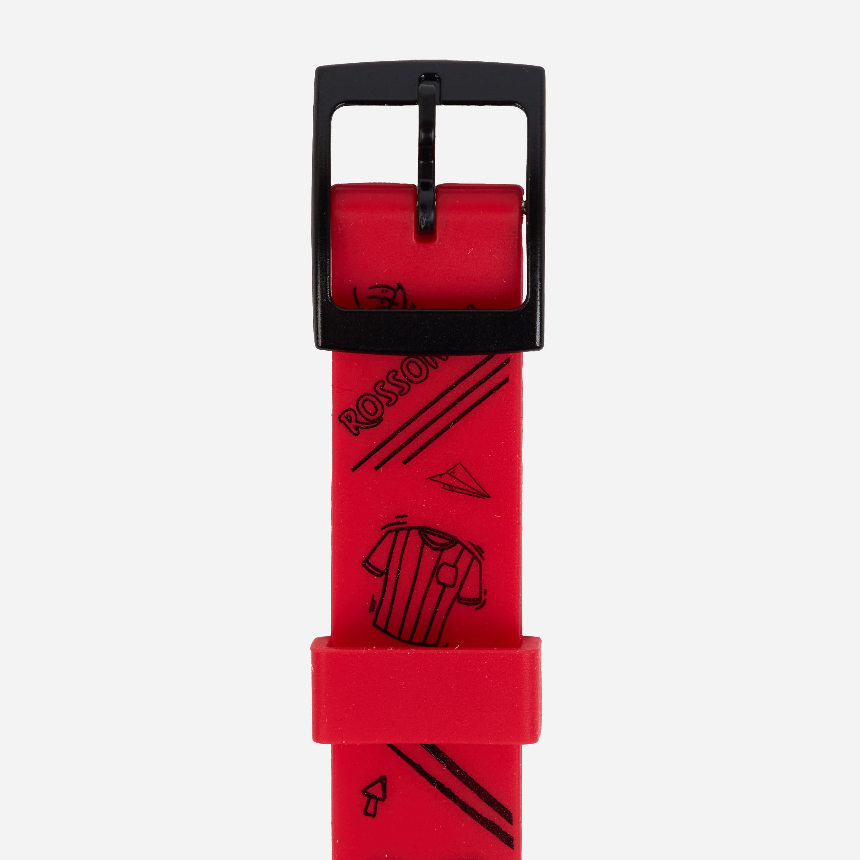 AC Milan orologio bambino analogico rosso nero