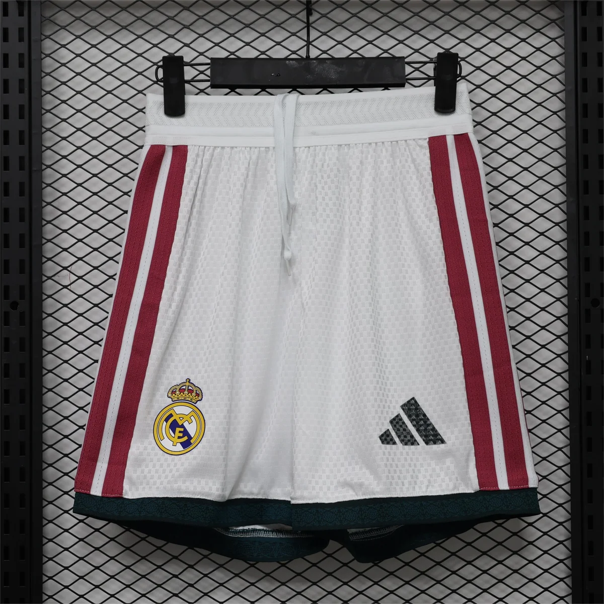 Tifoso Store Real Madrid Home 2026/27 pantaloncini bianchi giocatore