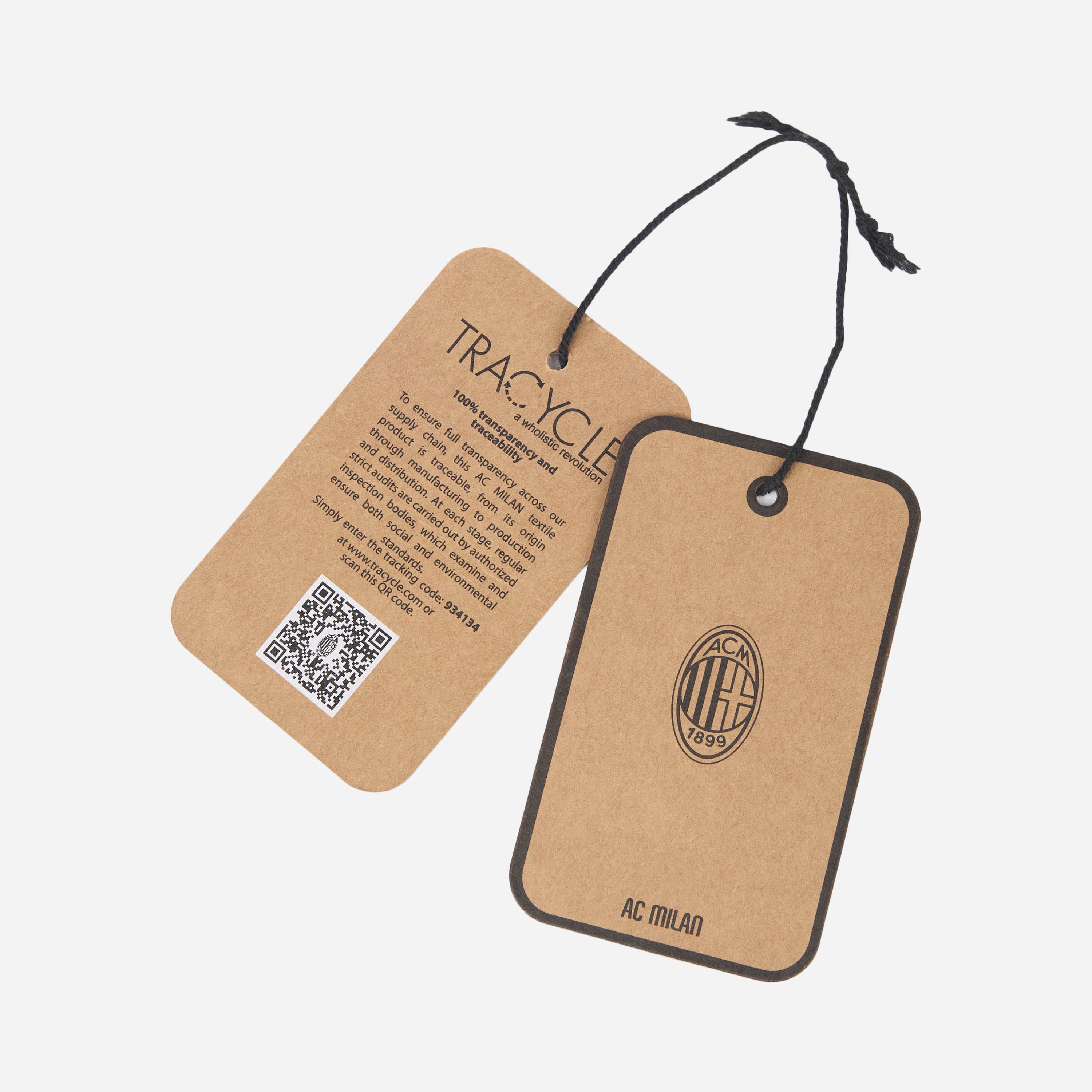 AC Milan Sunday Stadium Crew felpa verde unisex