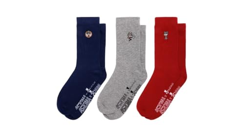 Roma Fanshop Baby Calze Sportive Romolo 30-35 3 paia