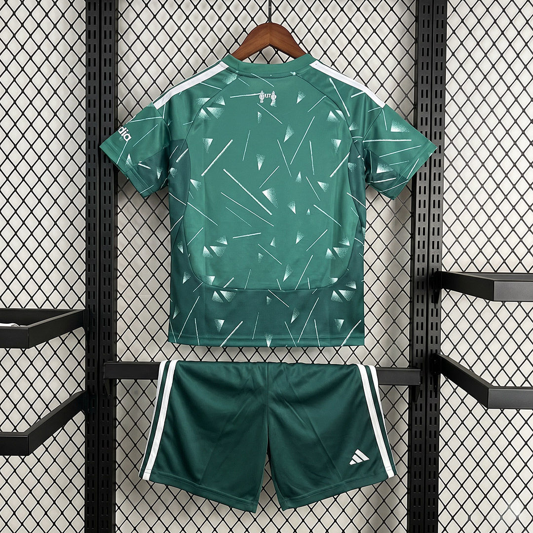 Tifoso Store Bambino Liverpool Portiere 2026/27 completo verde