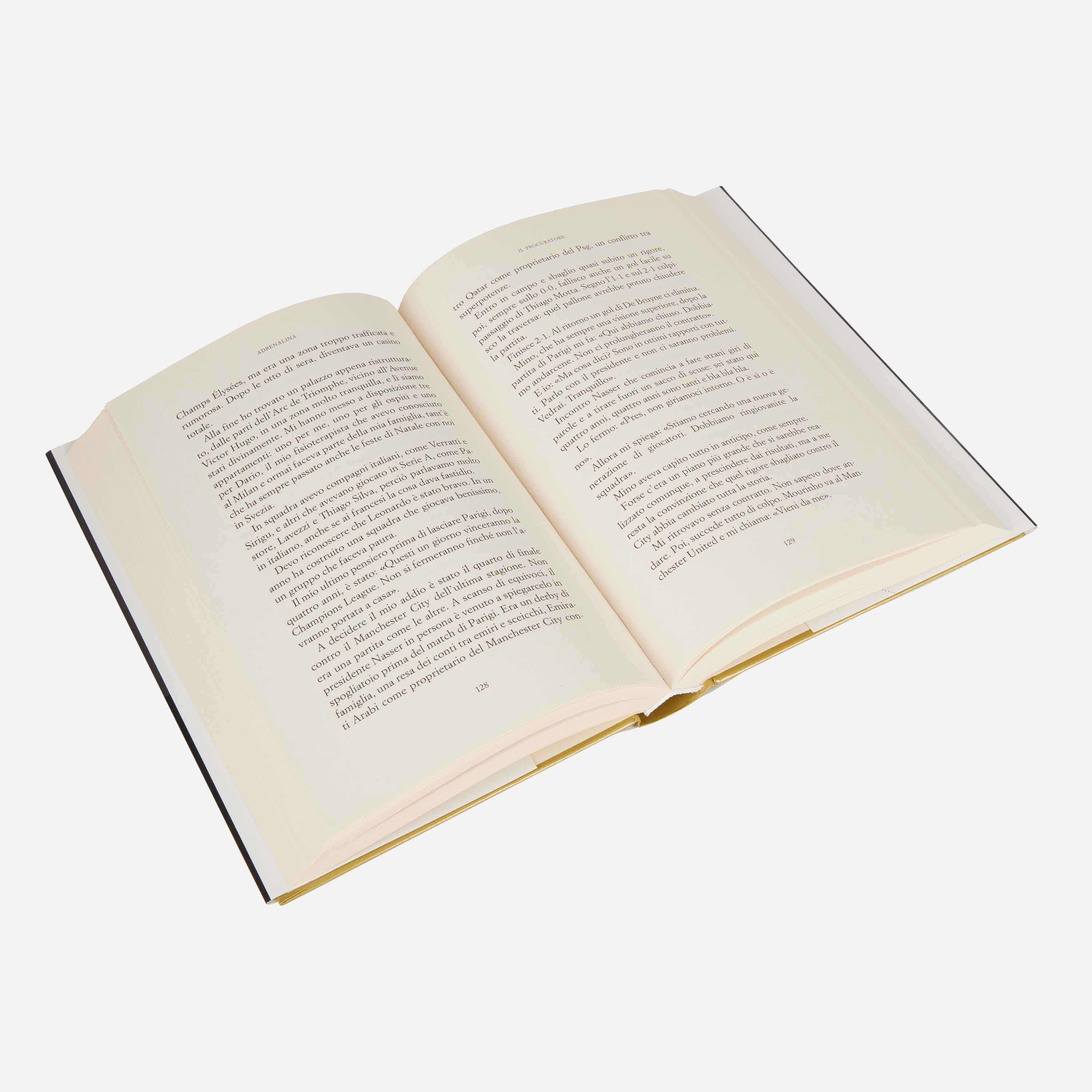 Adrenalina Zlatan Ibrahimovic Libro Italiano 272 Pagine