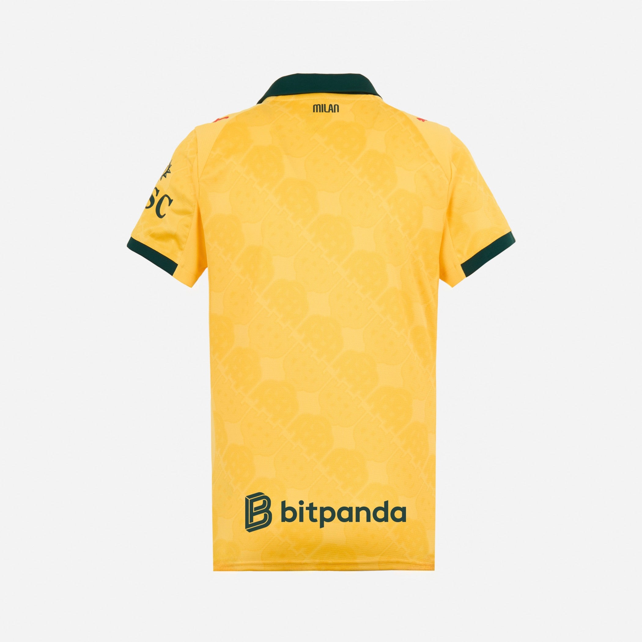 AC Milan Third 2025/26 maglia donna gialla