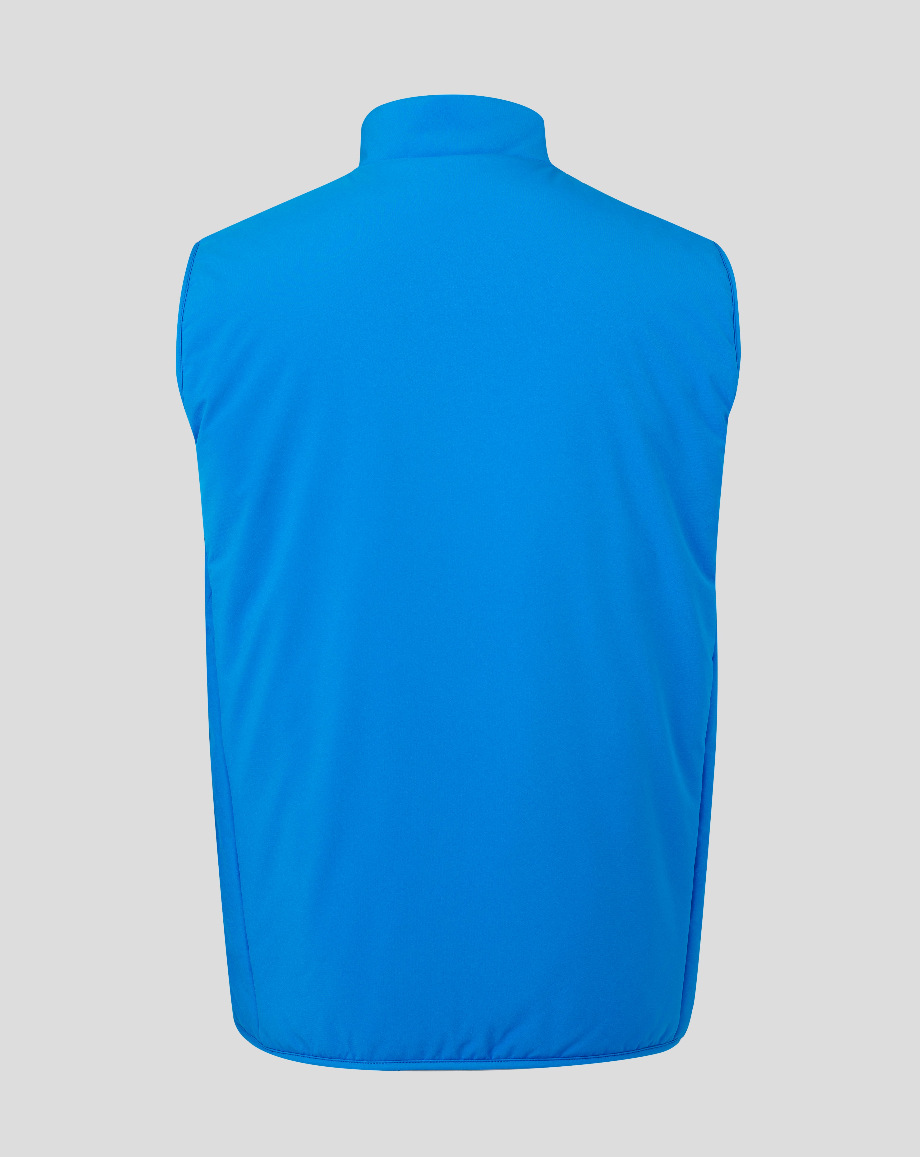 FC Twente Lifestyle Gilet Uomo 25/26 Blu con Zip