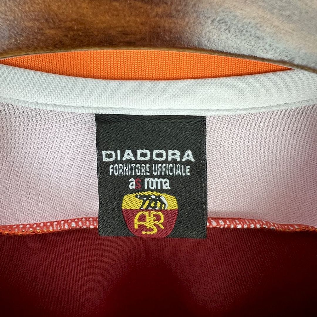 Tifoso Store Maglie da Calcio Roma 1998/99 maglia home giallorossa