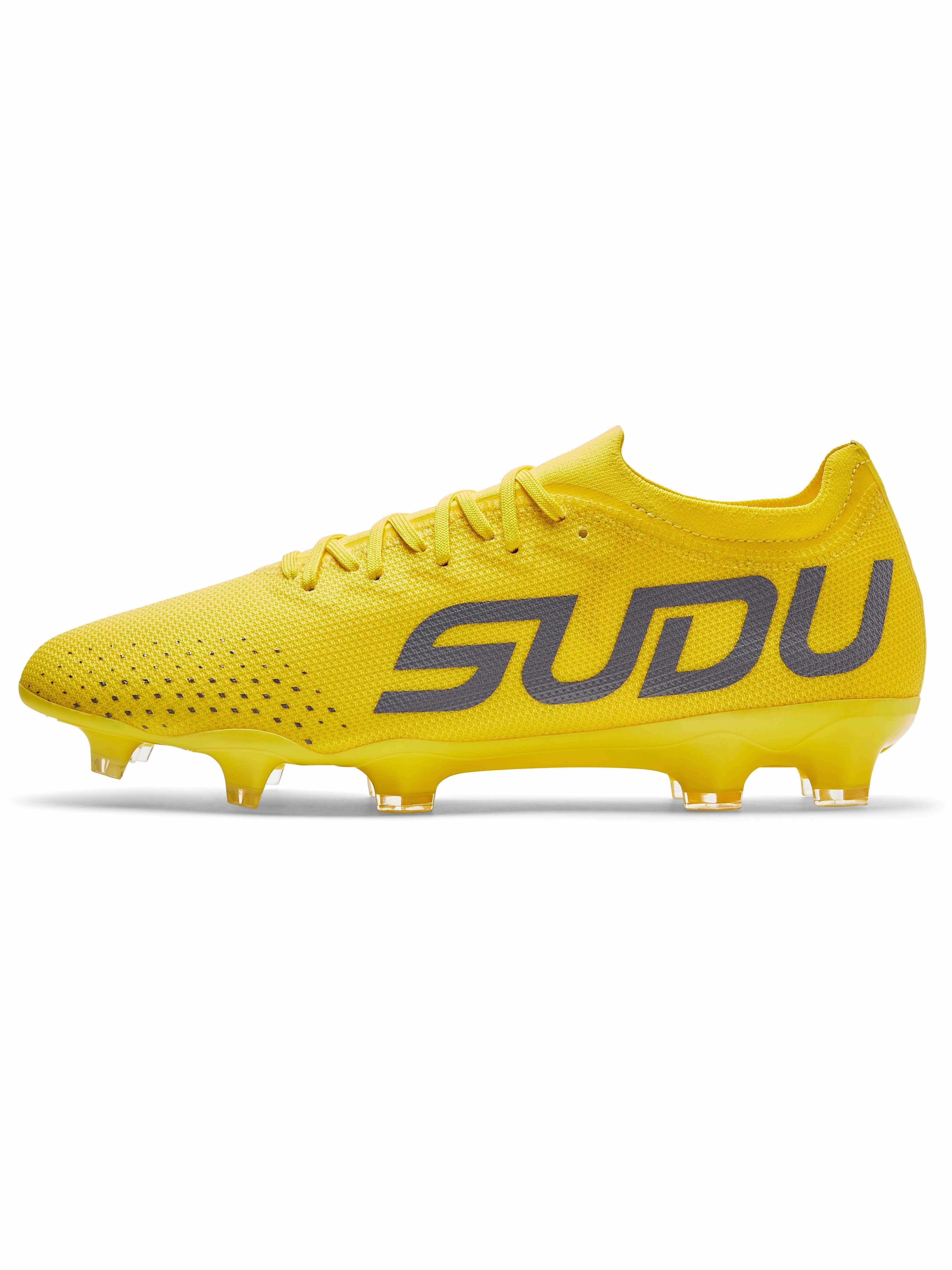 SUDU SFS FG 01 scarpe calcio gialle tacchetti