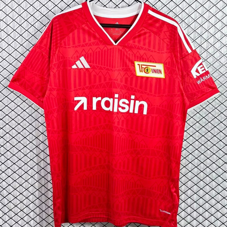 Union Berlino 2026/27 Prima Maglia Home Rossa