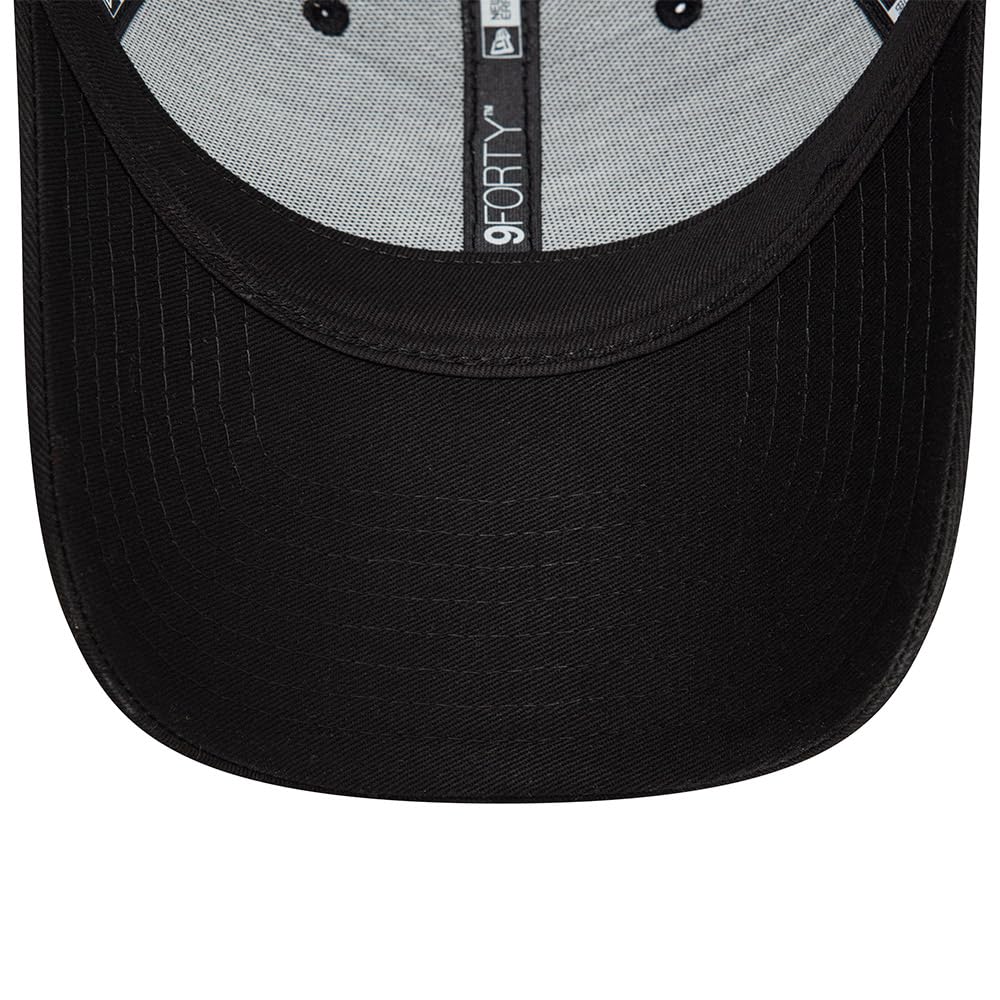 Roma Fanshop AS Roma Cappello nero da stadio giallorosso