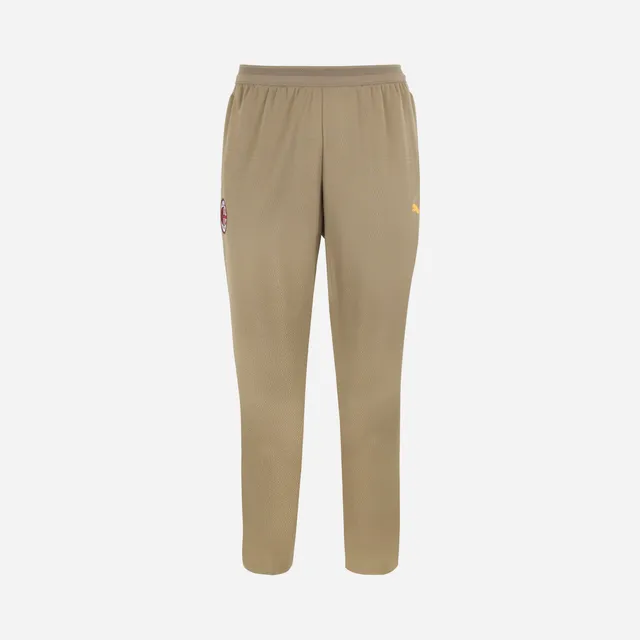 Milan Training 2025/26 pantaloni beige uomo regular fit