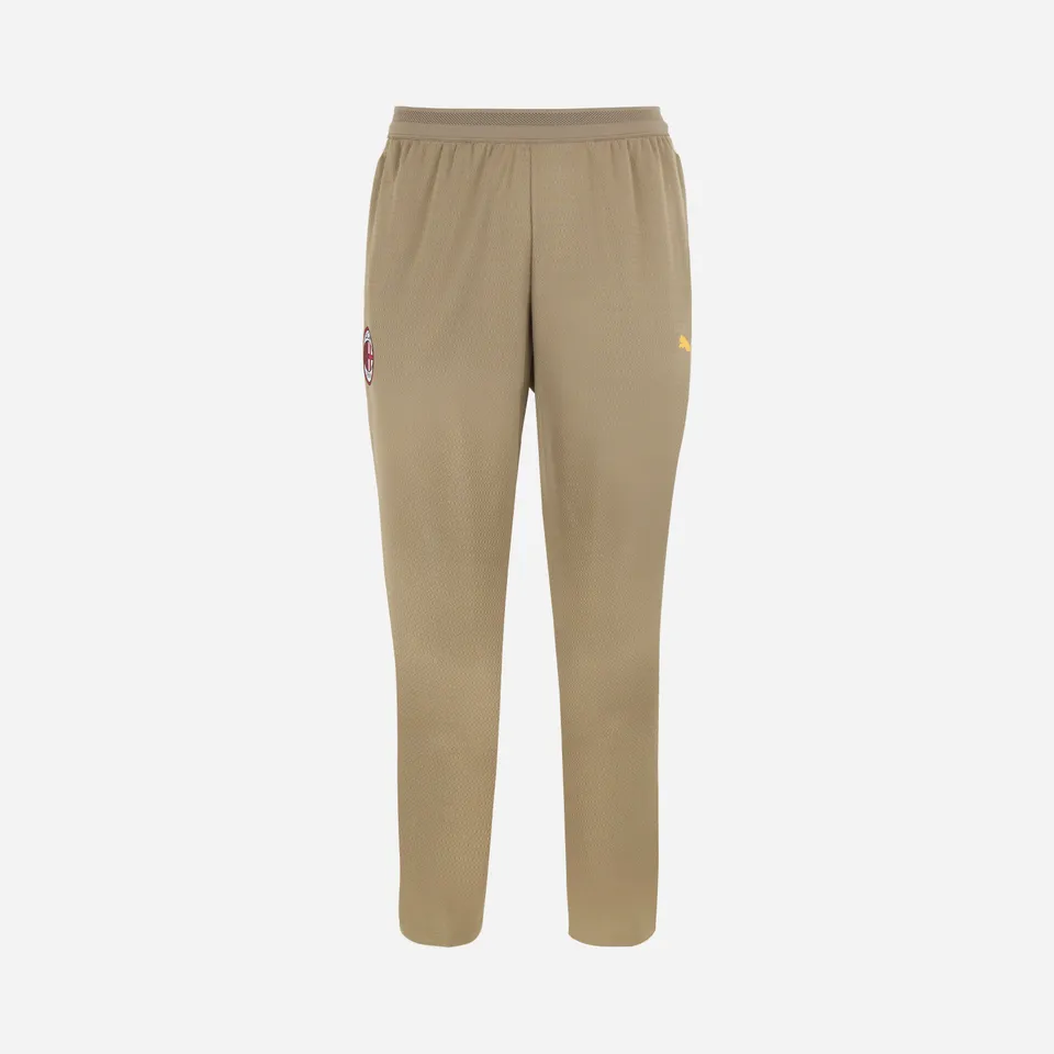 Milan Training 2025/26 pantaloni beige uomo regular fit