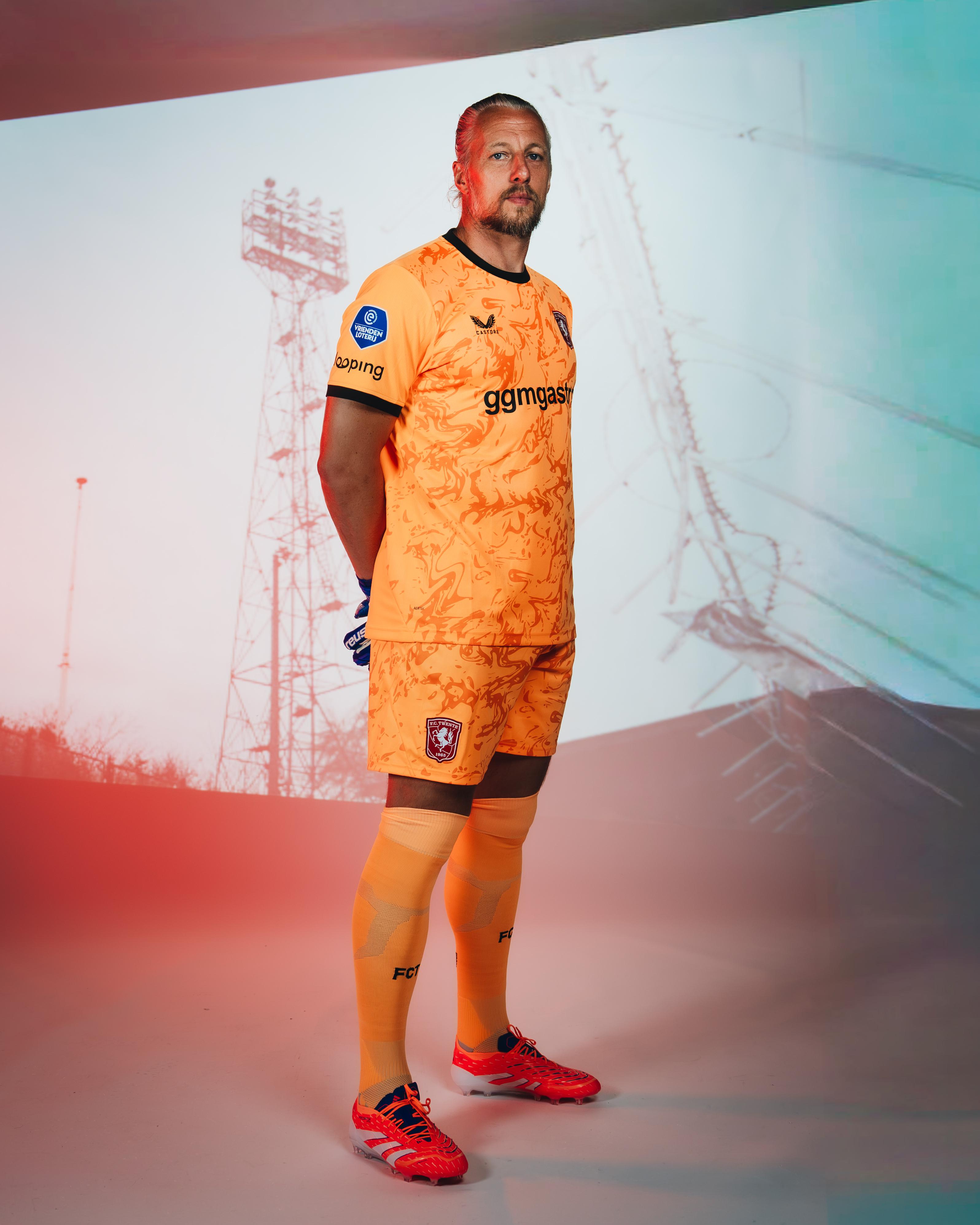 Twente Keepers maglia portiere 26/27 Orange Pop uomo