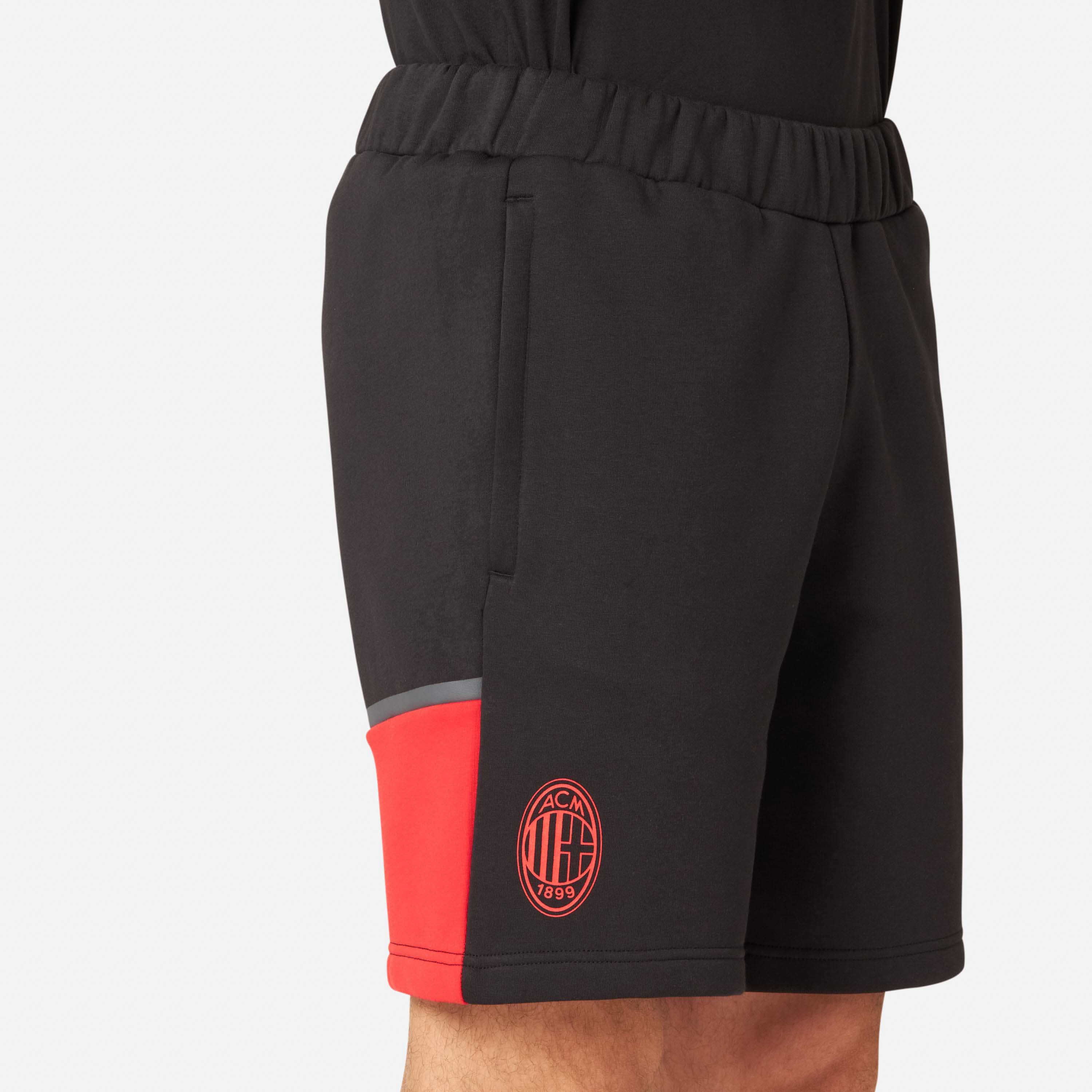 AC Milan Casuals 2023/24 pantaloncini uomo M con tasche