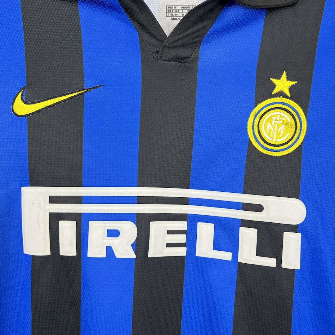 Tifoso Store Inter 1998/99 maglia manica lunga nerazzurra