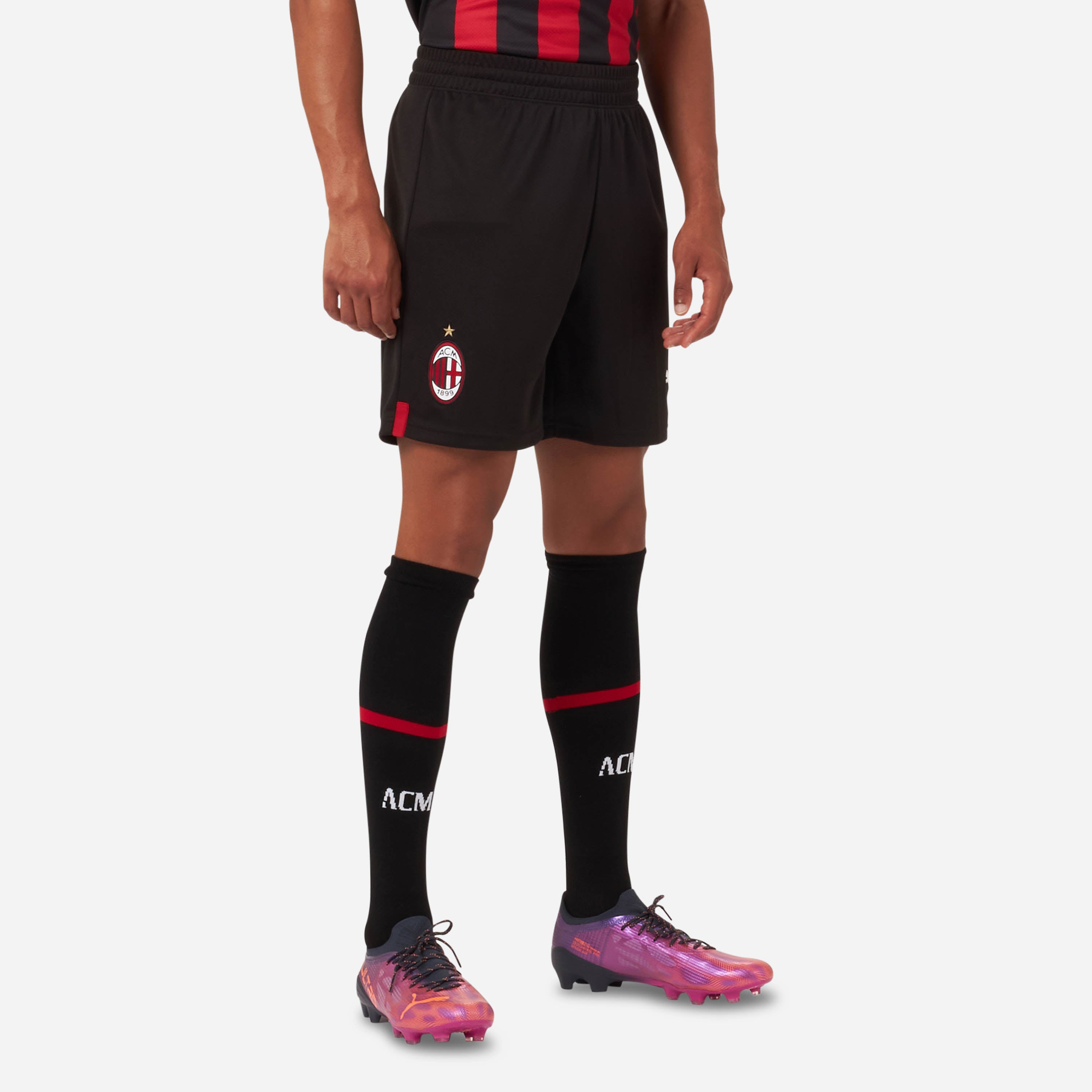 AC Milan Kit Gara Home Replica 2022/23 pantaloncini uomo