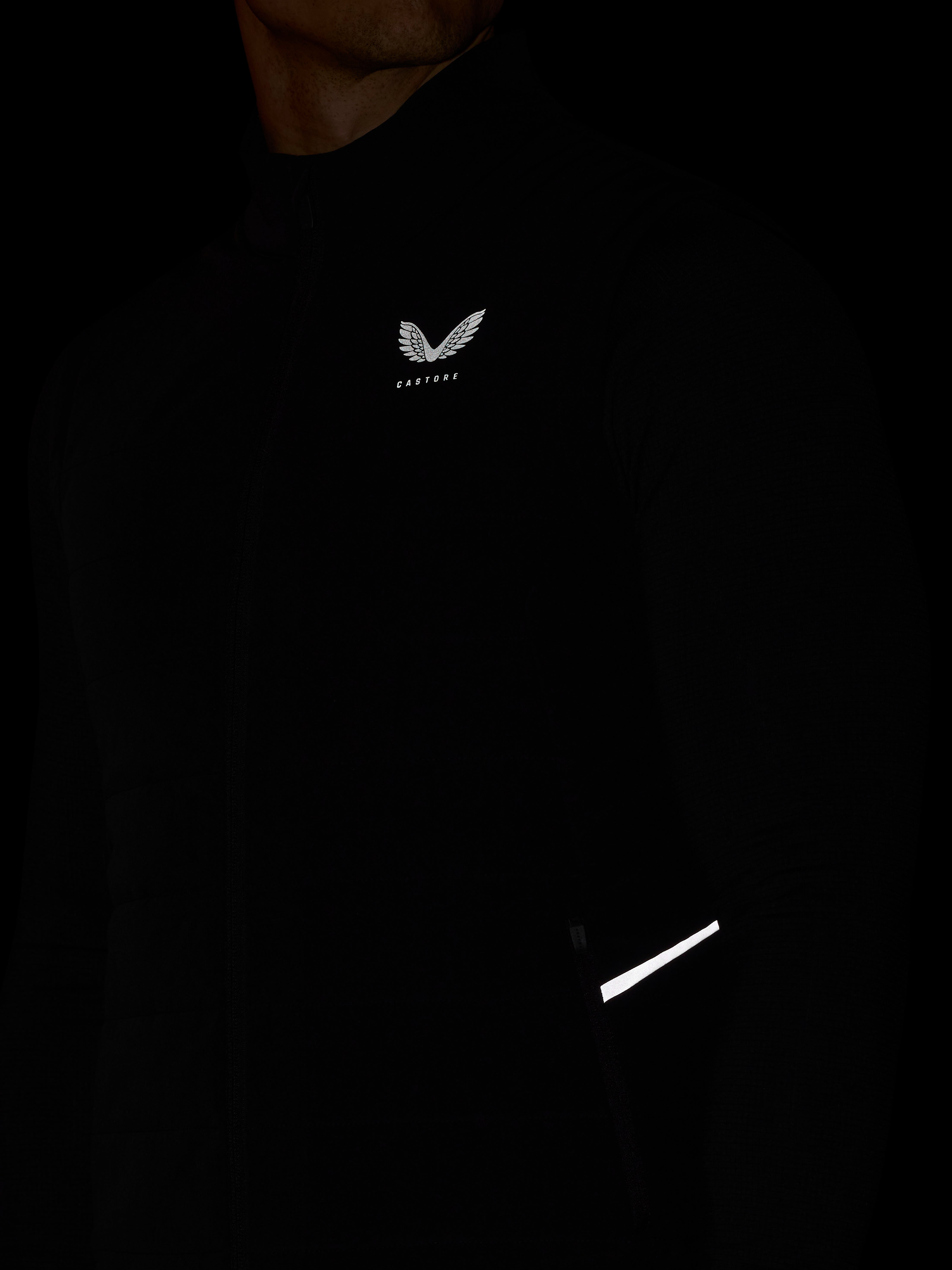 Twente Castore Apex Gilet Training Nero M Smanicato Uomo