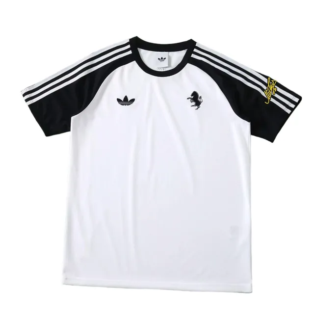 Tifoso Store Maglie da Calcio T-Shirt Juventus 2026/27 bianco nero