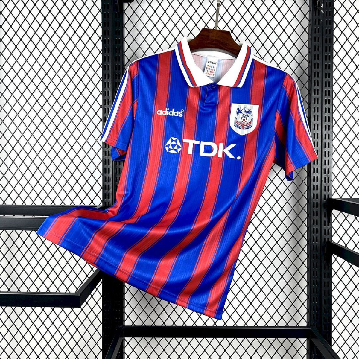 Crystal Palace 1996/97 maglia calcio home retro